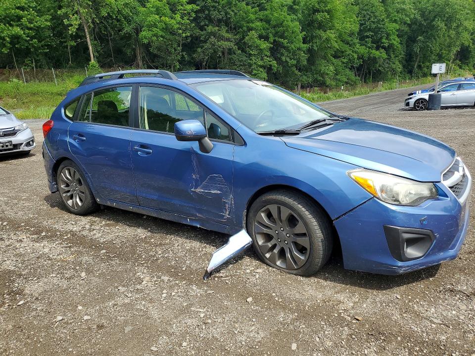 58948116 :رقم المزاد ، JF1GPAL6XE8286941 vin ، 2014 Subaru Impreza مزاد بيع