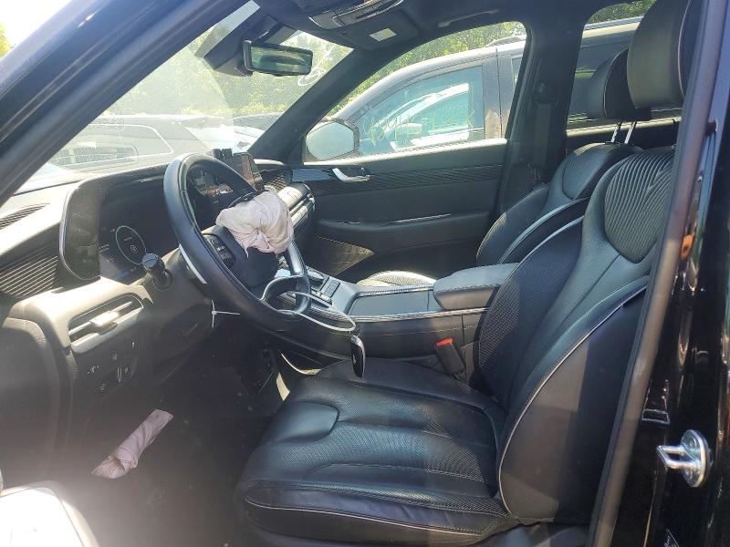 Продажа на аукционе авто 2024 Hyundai Palisade, vin: KM8R7DGE2RU728111, номер лота: 77728985