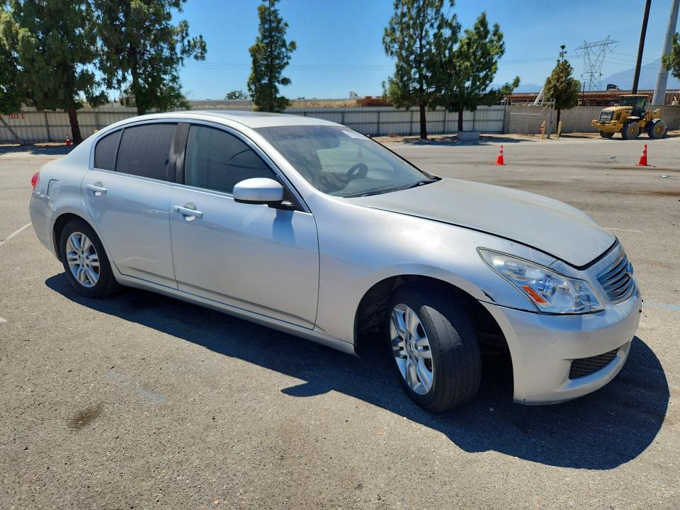 57229736 :رقم المزاد ، JNKBV61E77M724583 vin ، 2007 Infiniti G35 مزاد بيع