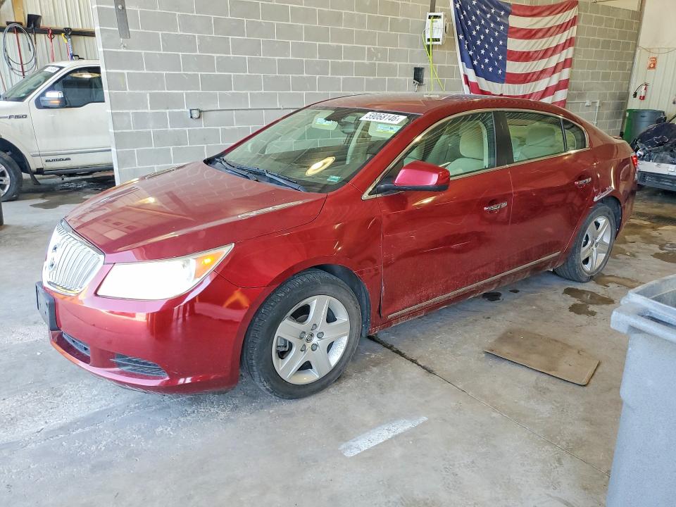 Aukcja sprzedaży 2011 Buick Lacrosse, vin: 1G4GA5ECXBF128544, numer aukcji: 59068146