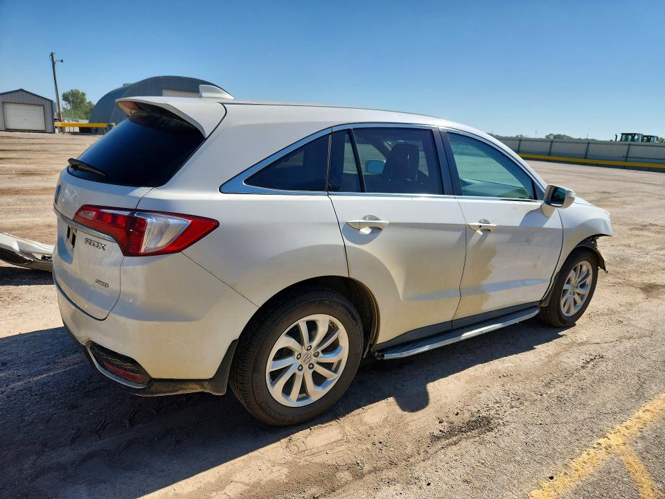2016 Acura Rdx მანქანა იყიდება აუქციონზე, vin: 5J8TB4H37GL019782, აუქციონის ნომერი: 56949646