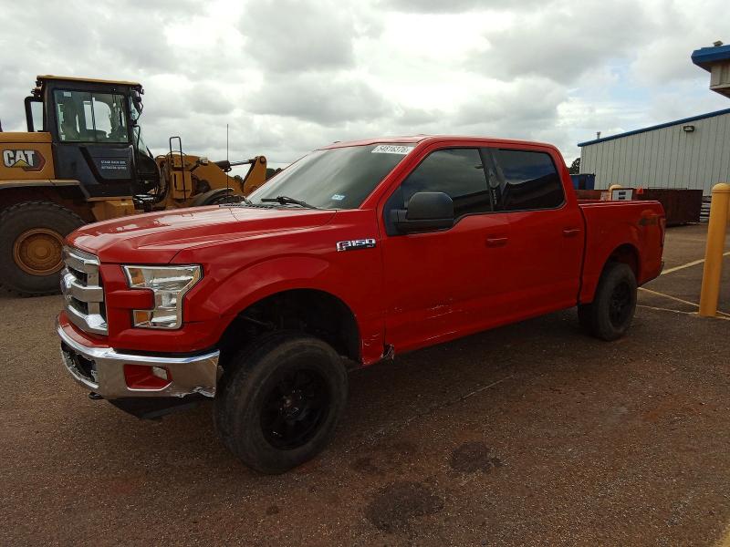 54816376 :رقم المزاد ، 1FTEW1EFXHKE23448 vin ، 2017 Ford F150 مزاد بيع