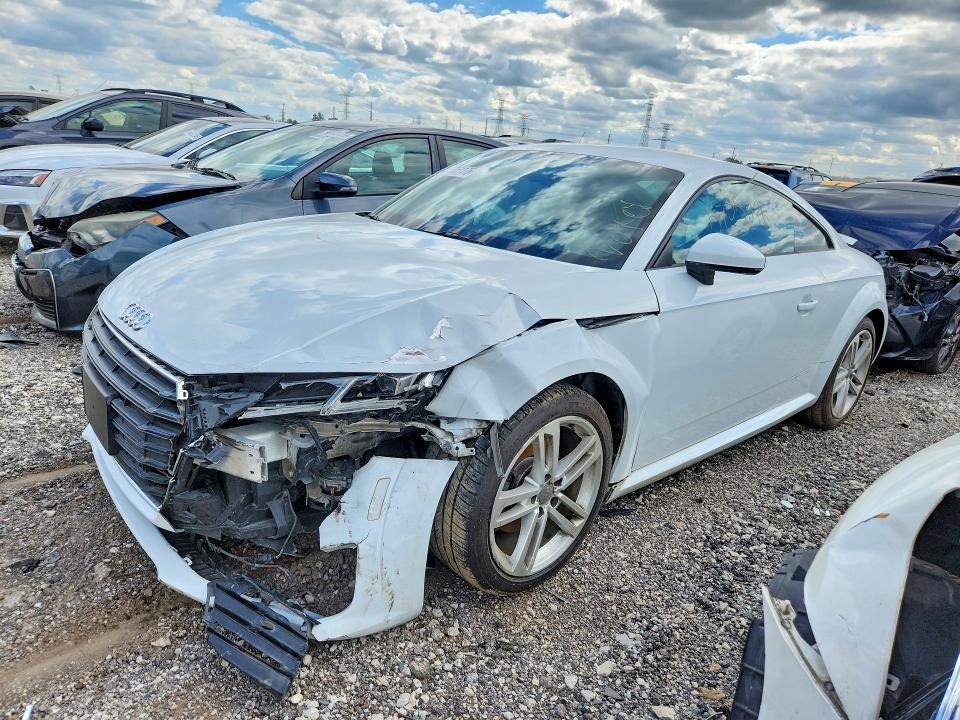 57051176 :رقم المزاد ، TRUC5AFV8G1032129 vin ، 2016 Audi Tt مزاد بيع