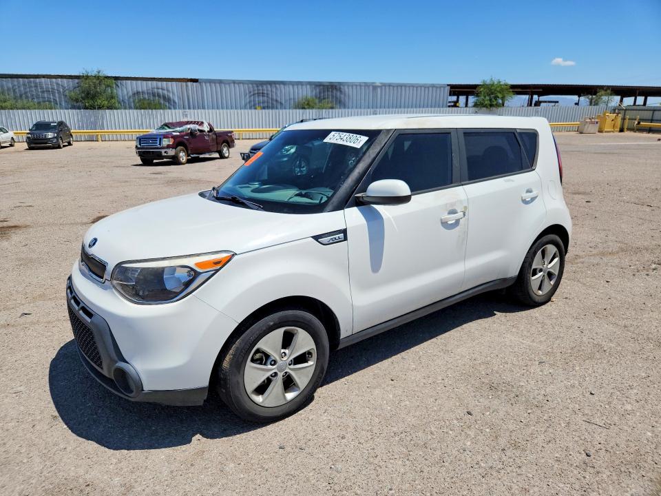 Продаж на аукціоні авто 2016 Kia Soul, vin: KNDJN2A28G7375797, номер лоту: 57543806
