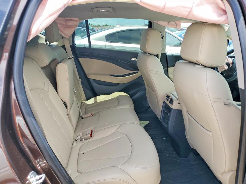55631686 :رقم المزاد ، LRBFXCSA5LD103049 vin ، 2020 Buick Envision مزاد بيع