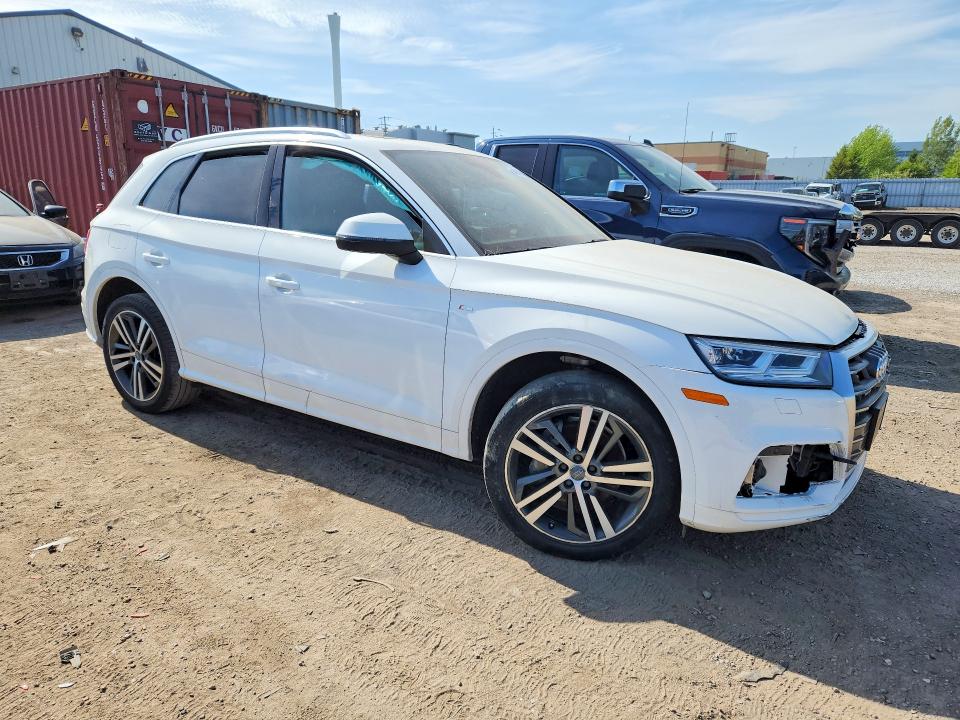 Продажа на аукционе авто 2018 Audi Q5, vin: WA1FNAFY6J2034619, номер лота: 49187446