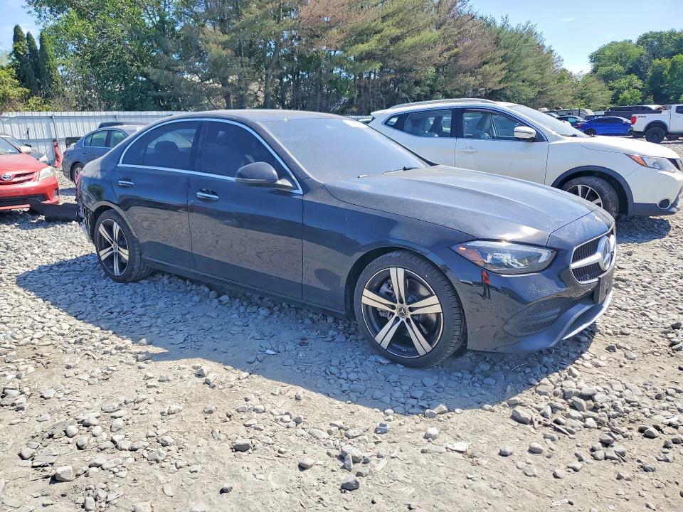 2025 Mercedes-benz C მანქანა იყიდება აუქციონზე, vin: W1KAF4HB7SR265521, აუქციონის ნომერი: 56269976