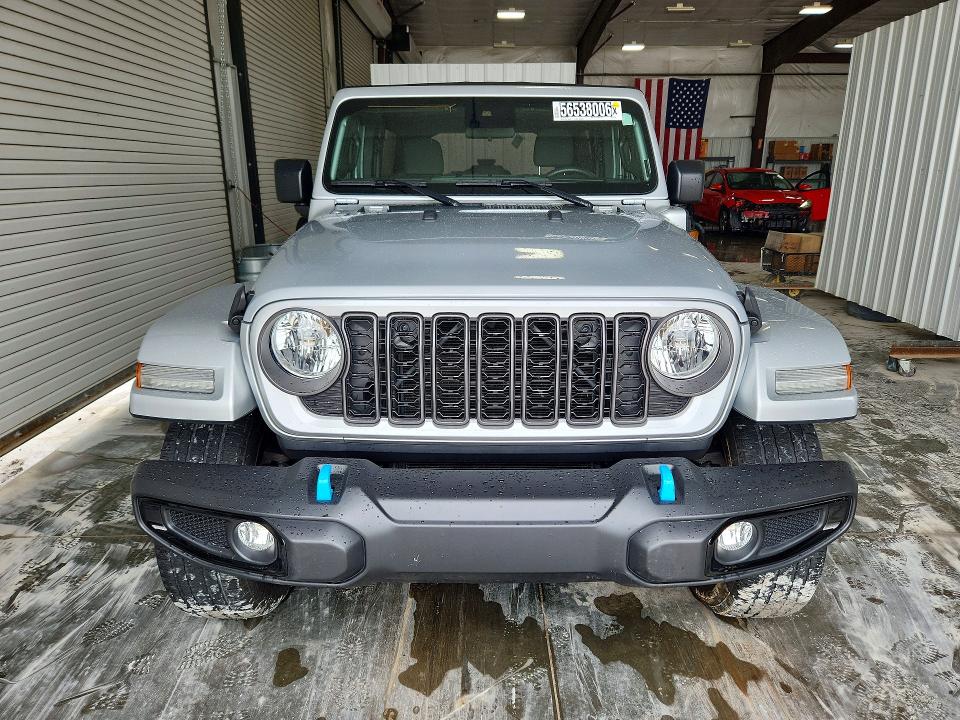 Продаж на аукціоні авто 2024 Jeep Wrangler, vin: 1C4RJXN62RW186760, номер лоту: 56538006