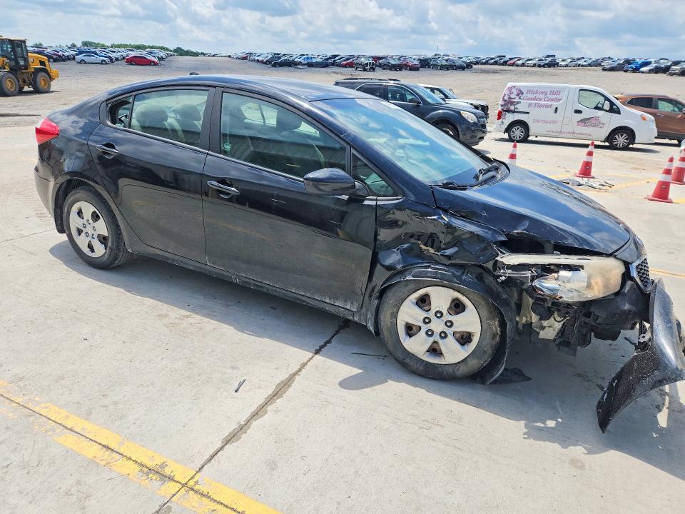 56617206 :رقم المزاد ، KNAFK4A61G5615083 vin ، 2016 Kia Forte مزاد بيع