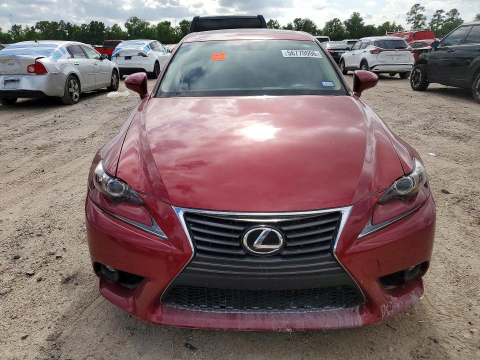 56770006 :رقم المزاد ، JTHBF1D20F5066440 vin ، 2015 Lexus Is مزاد بيع