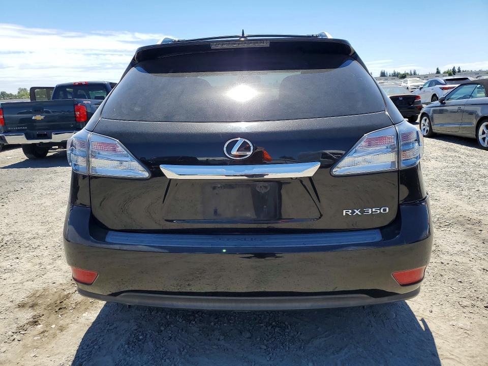 Aukcja sprzedaży 2011 Lexus Rx, vin: 2T2BK1BA2BC119137, numer aukcji: 59012266