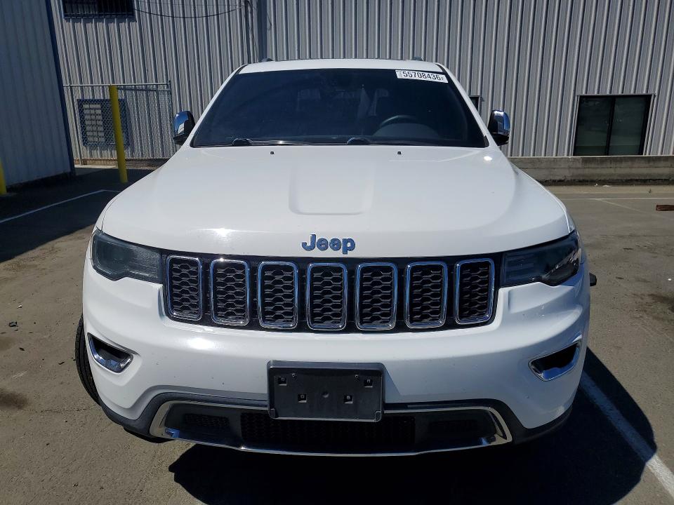 Продаж на аукціоні авто 2018 Jeep Grand Cherokee, vin: 1C4RJEBG8JC140938, номер лоту: 55708436