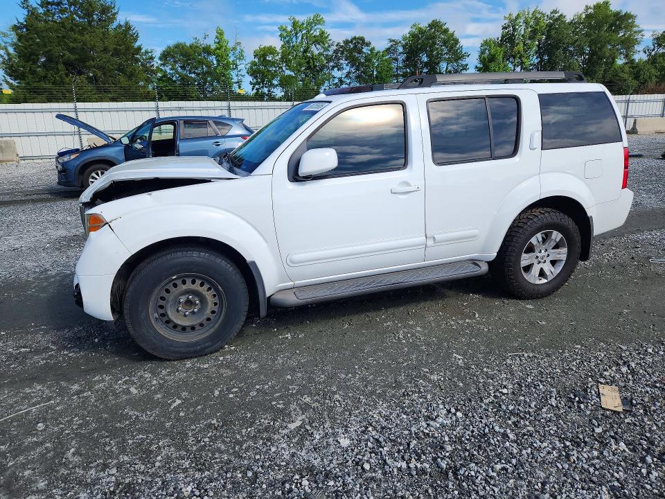 Aukcja sprzedaży 2007 Nissan Pathfinder, vin: 5N1AR18U57C605904, numer aukcji: 58035506