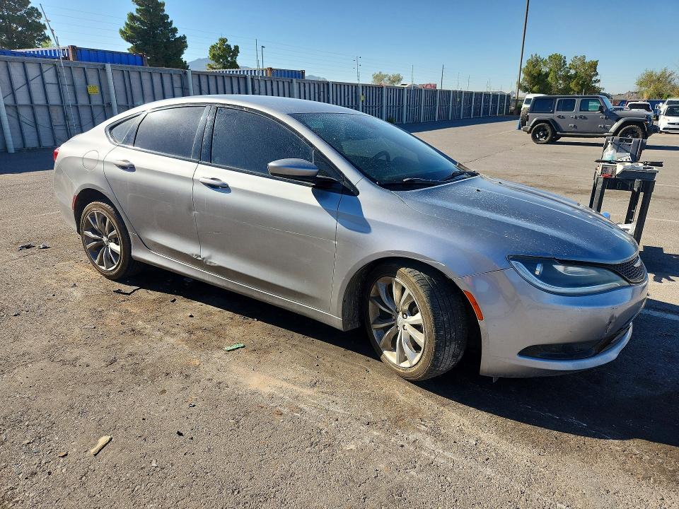 Aukcja sprzedaży 2015 Chrysler 200, vin: 1C3CCCBB7FN531653, numer aukcji: 58144036