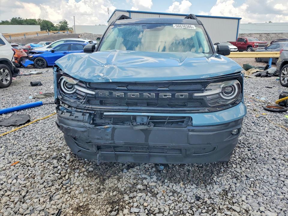 2023 Ford Bronco Sport მანქანა იყიდება აუქციონზე, vin: 3FMCR9C60PRD92765, აუქციონის ნომერი: 56638386