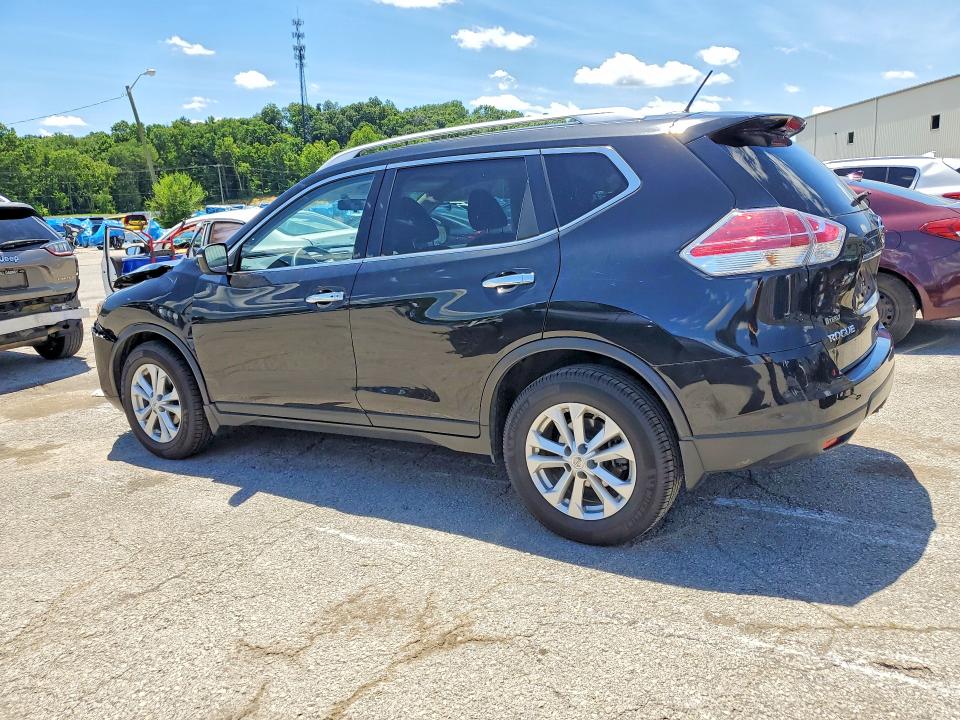 2016 Nissan Rogue მანქანა იყიდება აუქციონზე, vin: KNMAT2MT0GP594974, აუქციონის ნომერი: 58100306