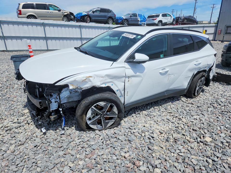 Продаж на аукціоні авто 2025 Hyundai Tucson, vin: 5NMJBCDE9SH480449, номер лоту: 54923276