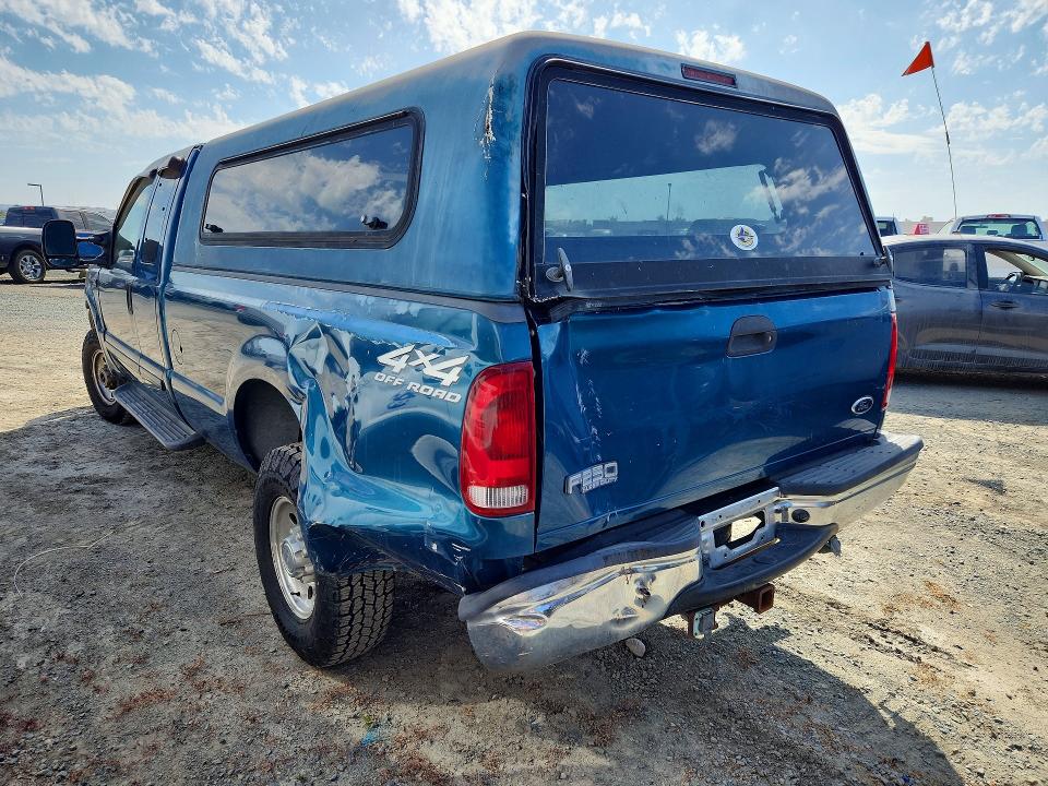 Продажа на аукционе авто 2001 Ford F250, vin: 1FTNX21S41EC90356, номер лота: 57417326