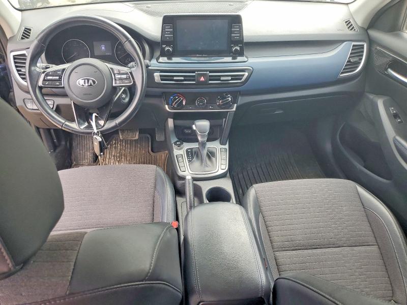 2021 Kia Seltos მანქანა იყიდება აუქციონზე, vin: KNDEUCA20M7055170, აუქციონის ნომერი: 55836876