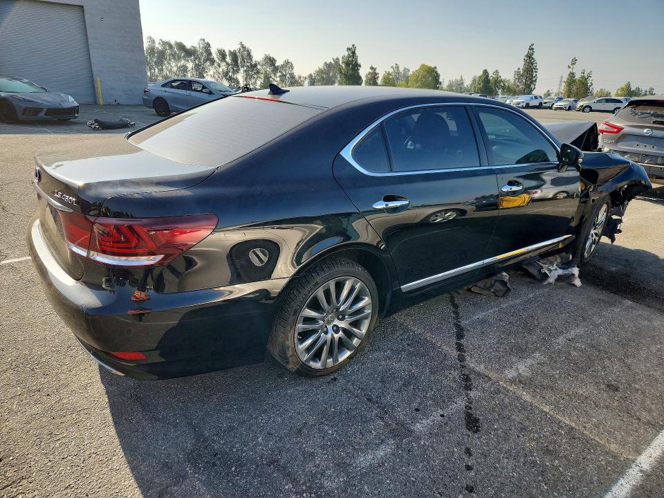 56100766 :رقم المزاد ، JTHGL5EF4D5048009 vin ، 2013 Lexus Ls مزاد بيع