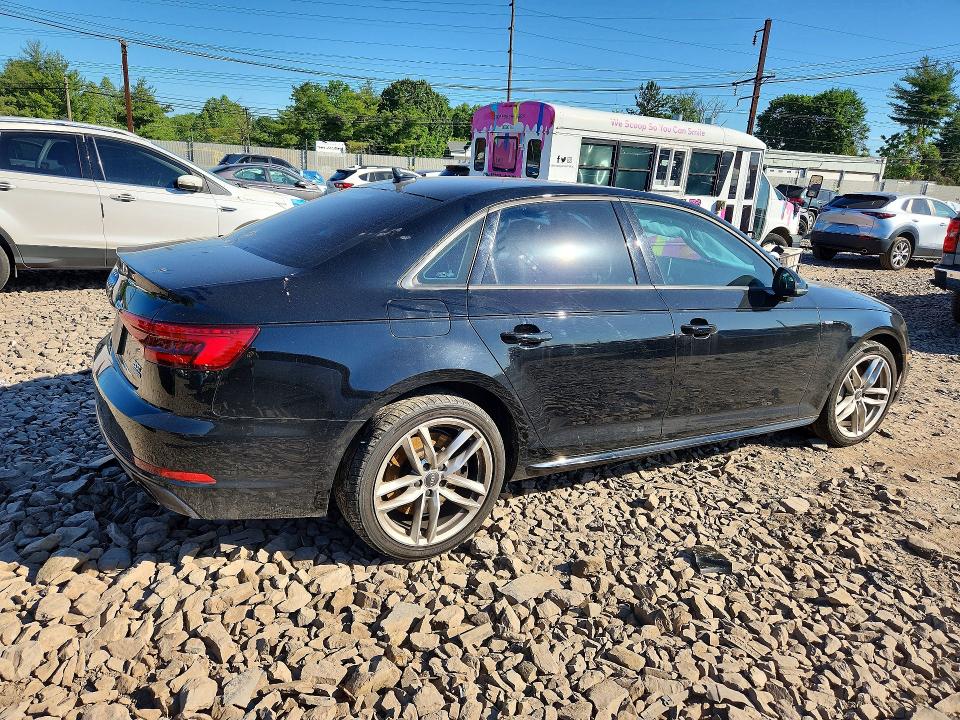 Продажа на аукционе авто 2017 Audi A4, vin: WAUDNAF47HN052319, номер лота: 55691906