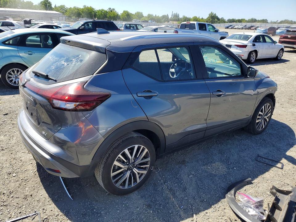 Продаж на аукціоні авто 2022 Nissan Kicks, vin: 3N1CP5CV9NL504623, номер лоту: 55471876