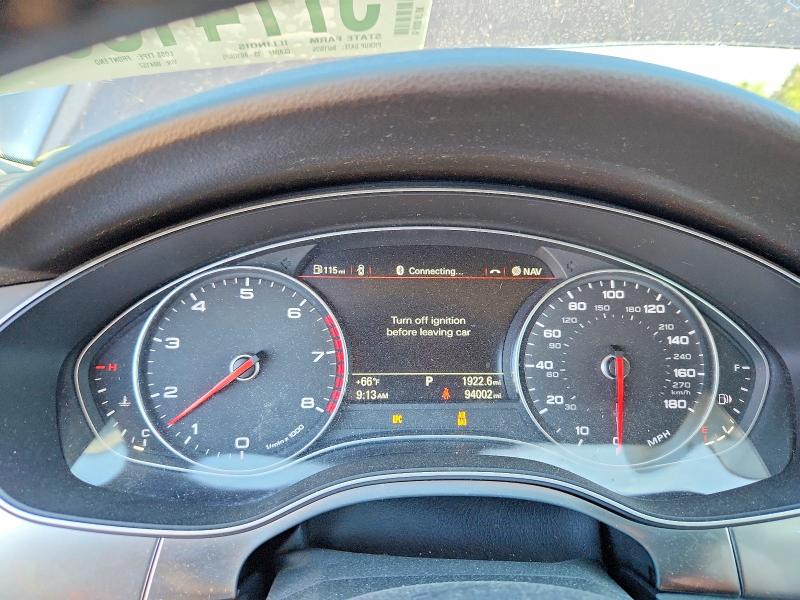 57741386 :رقم المزاد ، WAUWGAFCXFN004157 vin ، 2015 Audi A7 مزاد بيع