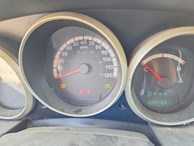 2008 Dodge Grand Caravan მანქანა იყიდება აუქციონზე, vin: 1D8HN44HX8B112981, აუქციონის ნომერი: 55719026