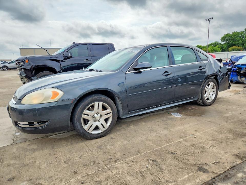 2013 Chevrolet Impala მანქანა იყიდება აუქციონზე, vin: 2G1WG5E39D1225459, აუქციონის ნომერი: 56482106
