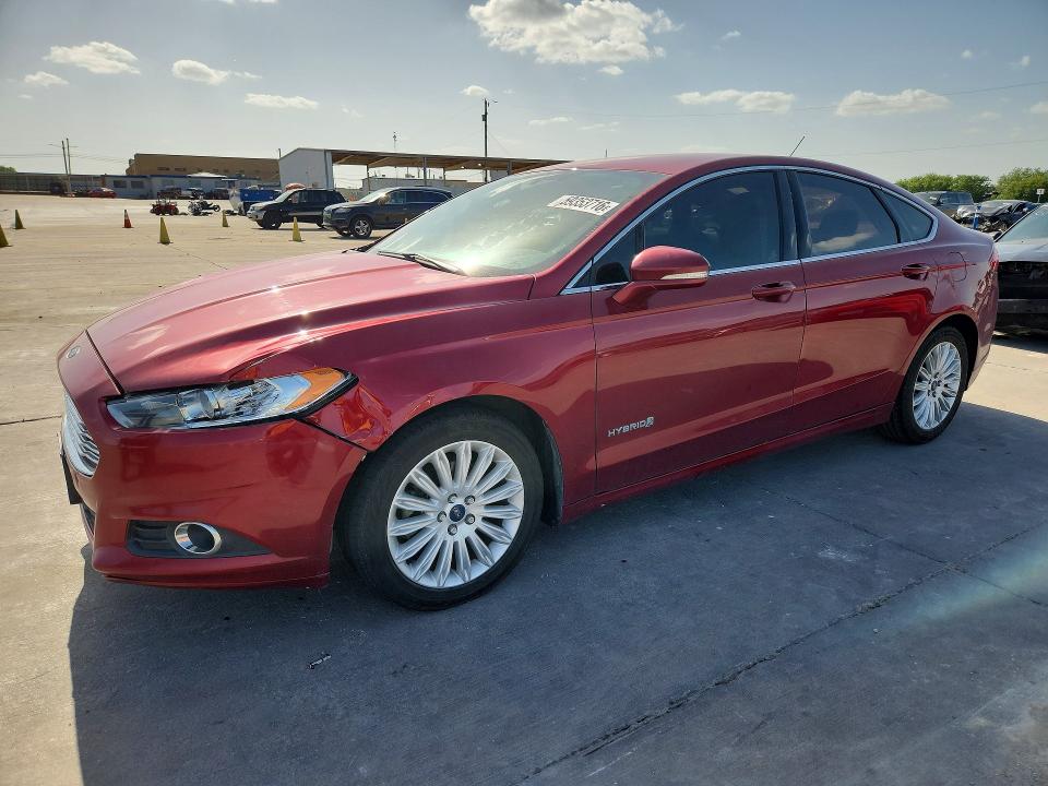 59353716 :رقم المزاد ، 3FA6P0LU6GR304549 vin ، 2016 Ford Fusion مزاد بيع