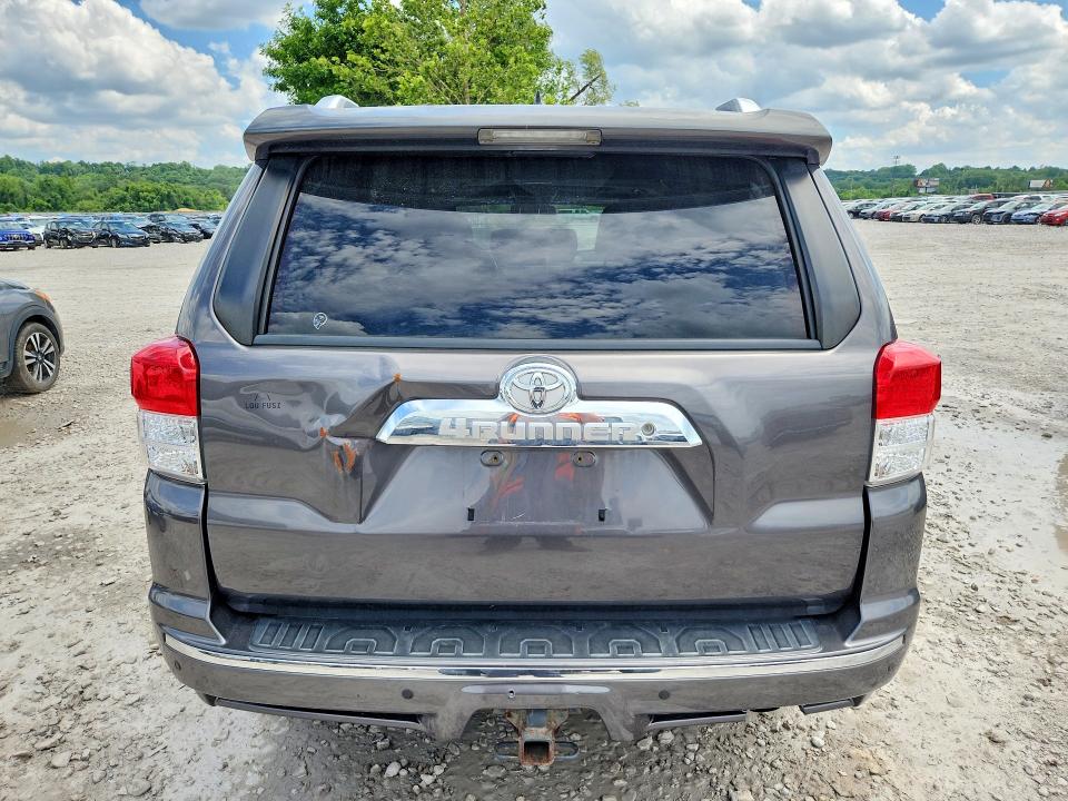 Продажа на аукционе авто 2011 Toyota 4runner, vin: JTEBU5JR0B5076858, номер лота: 56719496