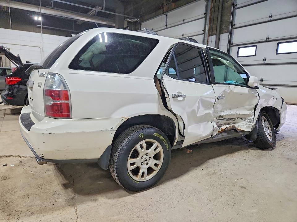 2004 Acura Mdx მანქანა იყიდება აუქციონზე, vin: 2HNYD18814H557406, აუქციონის ნომერი: 56737736