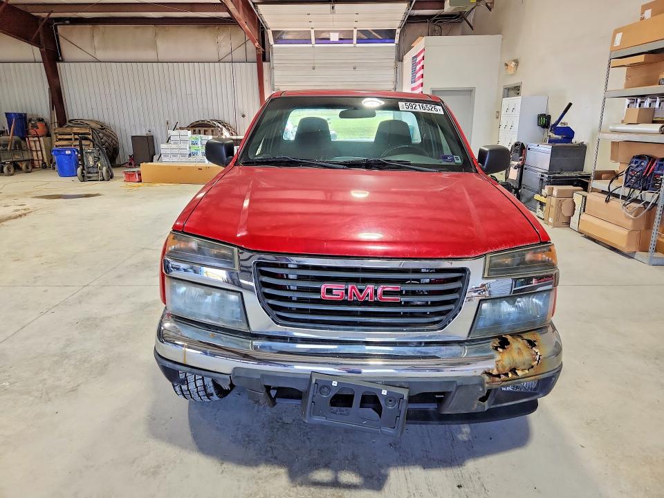 Продажа на аукционе авто 2007 Gmc Canyon, vin: 1GTDT149178119646, номер лота: 59216526