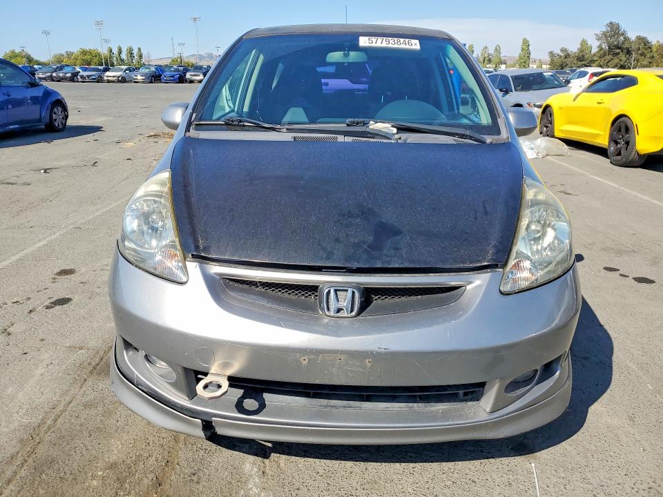 Продажа на аукционе авто 2008 Honda Fit, vin: JHMGD38638S021436, номер лота: 57793846