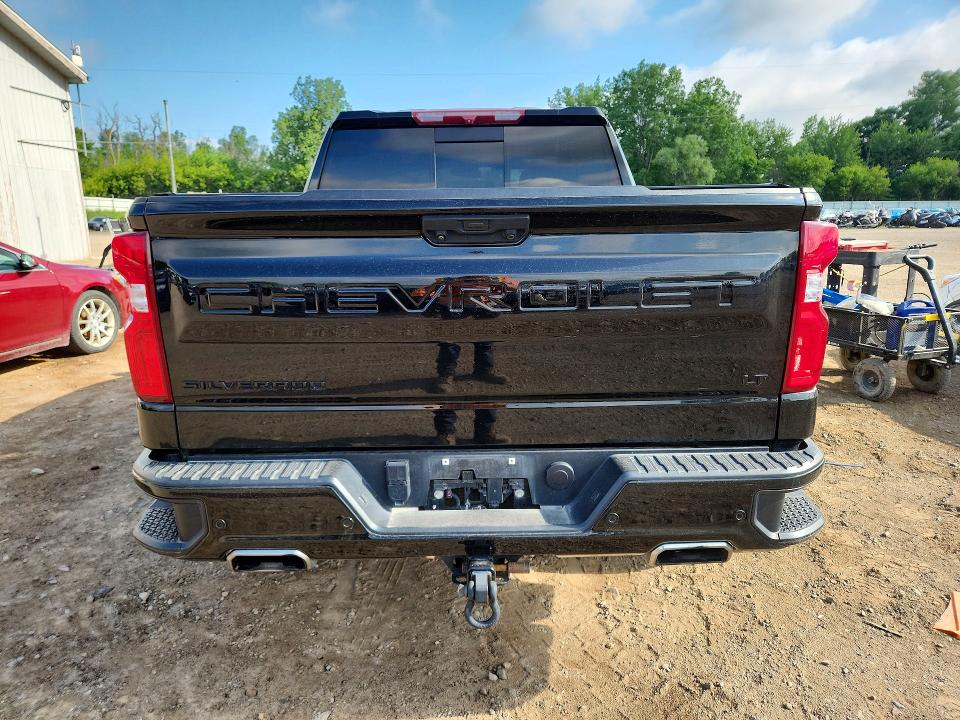 56350576 :رقم المزاد ، 3GCUDFEL5NG542340 vin ، 2022 Chevrolet Silverado مزاد بيع