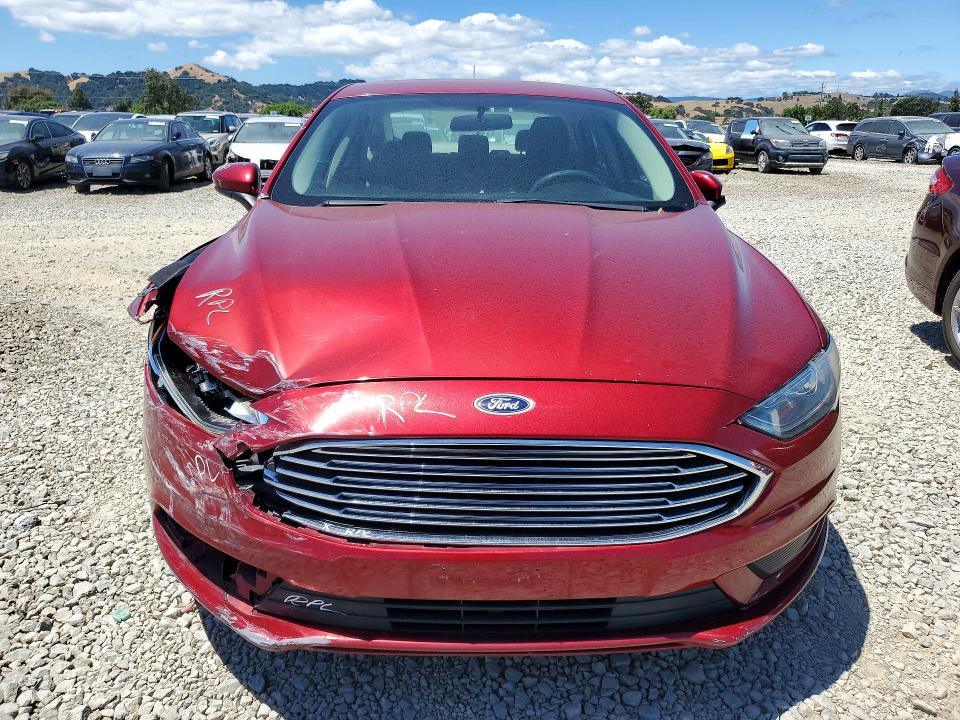 2017 Ford Fusion მანქანა იყიდება აუქციონზე, vin: 3FA6P0LU7HR224761, აუქციონის ნომერი: 56519766