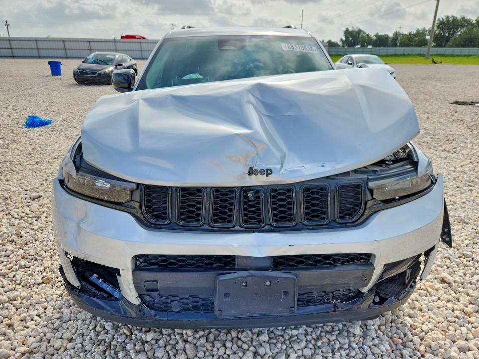 2023 Jeep Grand Cherokee მანქანა იყიდება აუქციონზე, vin: 1C4RJKBG3P8729177, აუქციონის ნომერი: 58310636