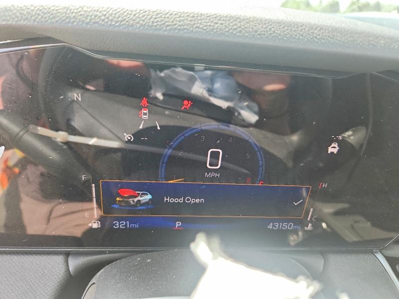 2024 Chevrolet Trailblazer მანქანა იყიდება აუქციონზე, vin: KL79MMS24RB087742, აუქციონის ნომერი: 85963385
