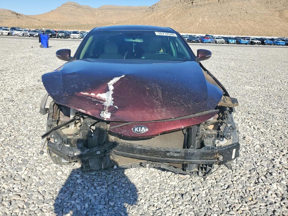 55712546 :رقم المزاد ، 5XXGN4A7XEG325019 vin ، 2014 Kia Optima مزاد بيع