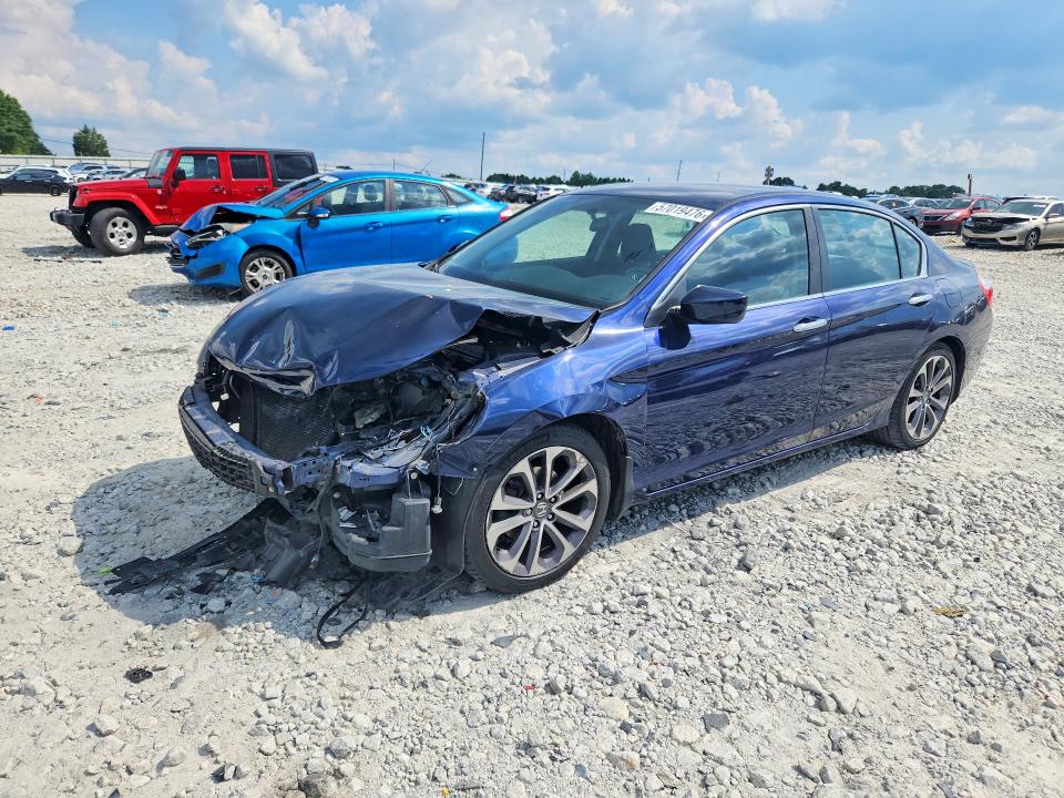 Aukcja sprzedaży 2014 Honda Accord, vin: 1HGCR2F5XEA259681, numer aukcji: 57019476