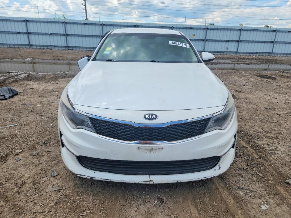 58251326 :رقم المزاد ، 5XXGT4L32GG019094 vin ، 2016 Kia Optima مزاد بيع