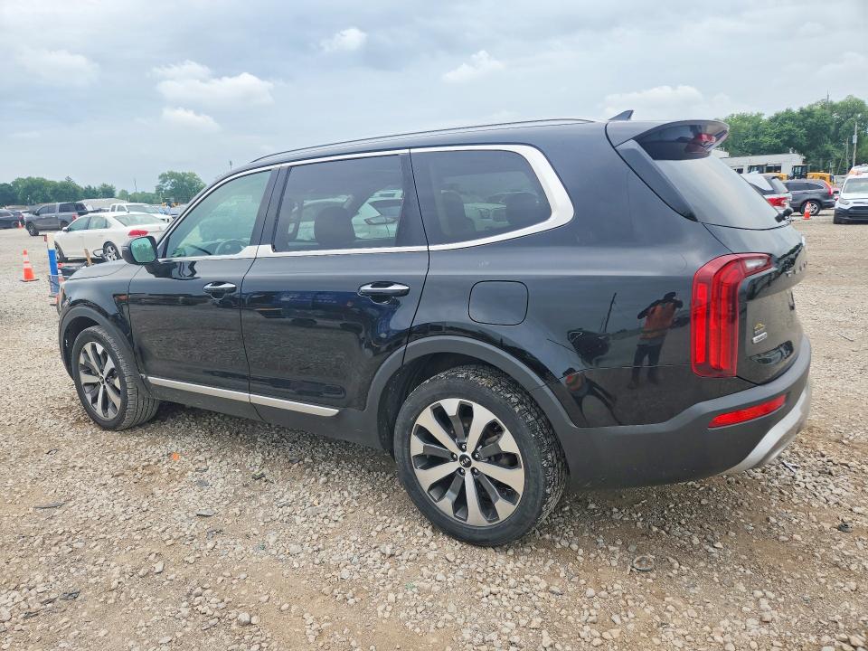 2020 Kia Telluride მანქანა იყიდება აუქციონზე, vin: 5XYP6DHC2LG004309, აუქციონის ნომერი: 58594016