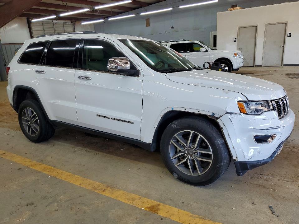 Продаж на аукціоні авто 2020 Jeep Grand Cherokee, vin: 1C4RJEBGXLC404292, номер лоту: 55863406