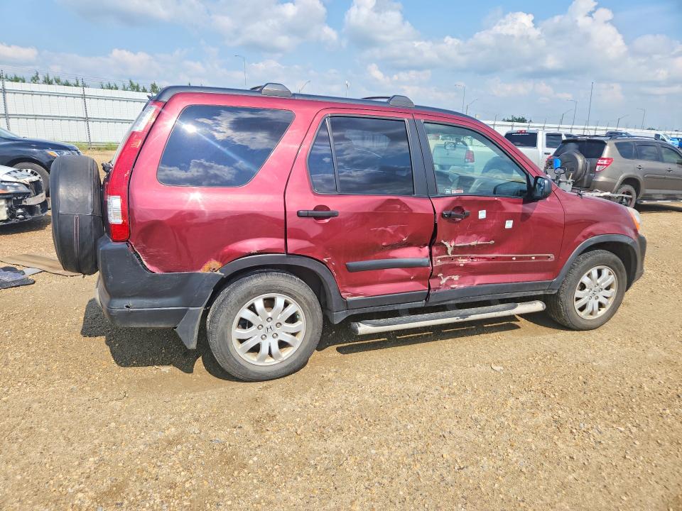 2006 Honda Cr-v მანქანა იყიდება აუქციონზე, vin: JHLRD78566C810070, აუქციონის ნომერი: 58279876
