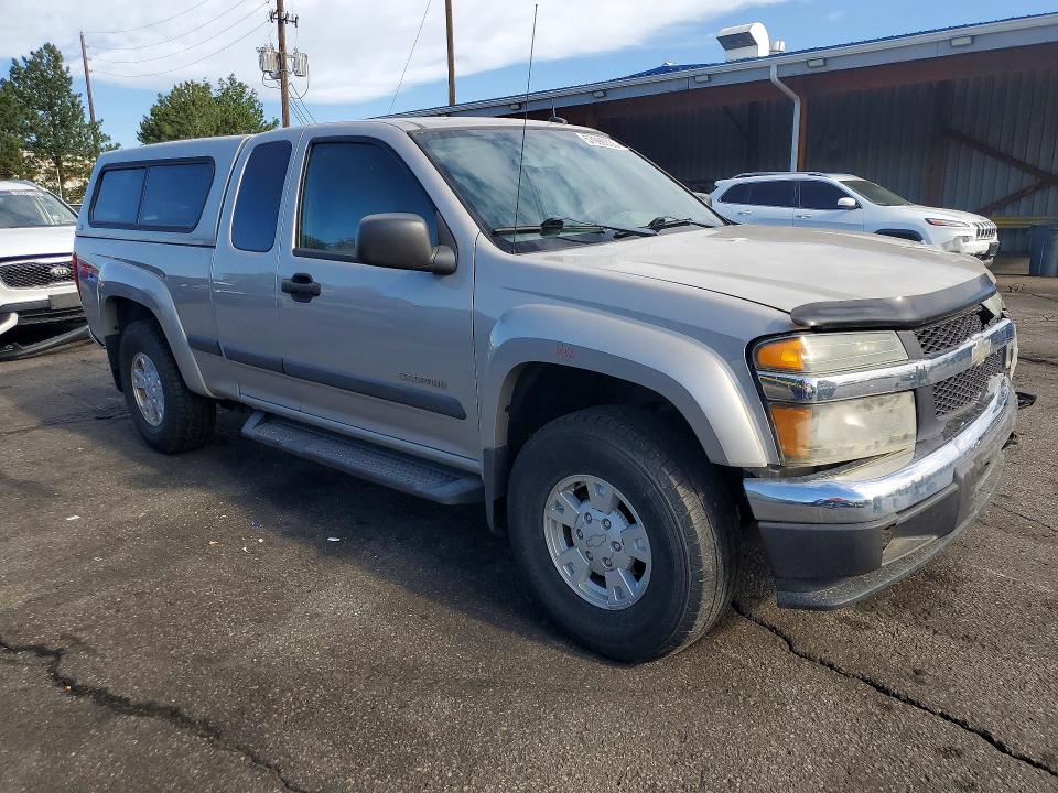 57999336 :رقم المزاد ، 1GCDT196548122379 vin ، 2004 Chevrolet Colorado مزاد بيع