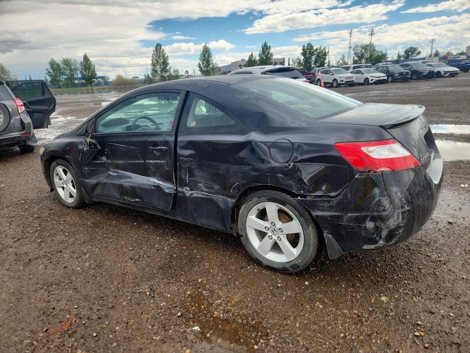 2007 Honda Civic მანქანა იყიდება აუქციონზე, vin: 2HGFG12607H011696, აუქციონის ნომერი: 57190846