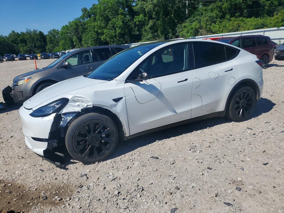 Продажа на аукционе авто 2023 Tesla Model Y, vin: 7SAYGDEEXPA056548, номер лота: 55336266