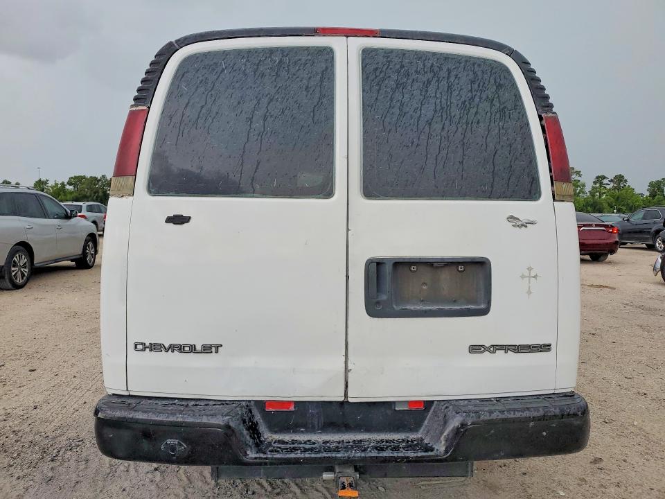 Aukcja sprzedaży 2001 Chevrolet Express G1500, vin: 1GCFG15W911190790, numer aukcji: 55798746
