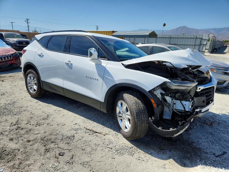 Auction sale of the 2020 Chevrolet Blazer, vin: 3GNKBHRS0LS606957, lot number: 57025426