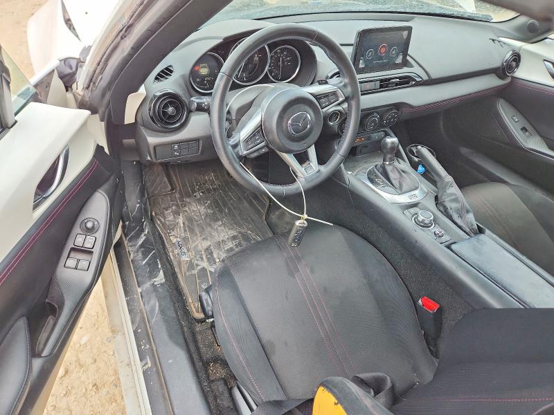 57244956 :رقم المزاد ، JM1NDAL70J0202704 vin ، 2018 Mazda Mx-5 Miata مزاد بيع